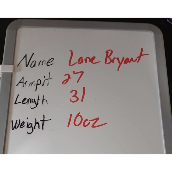 Lane Bryant Blouse Ladies 26  Fabulous‎ - Picture 6 of 6